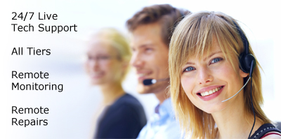 24/7 Tech Support